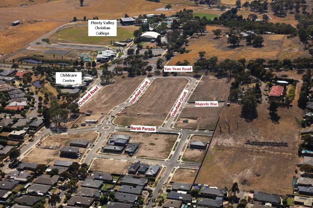 [Land for Sale] Plenty Valley Views Estate, Doreen OpenLot